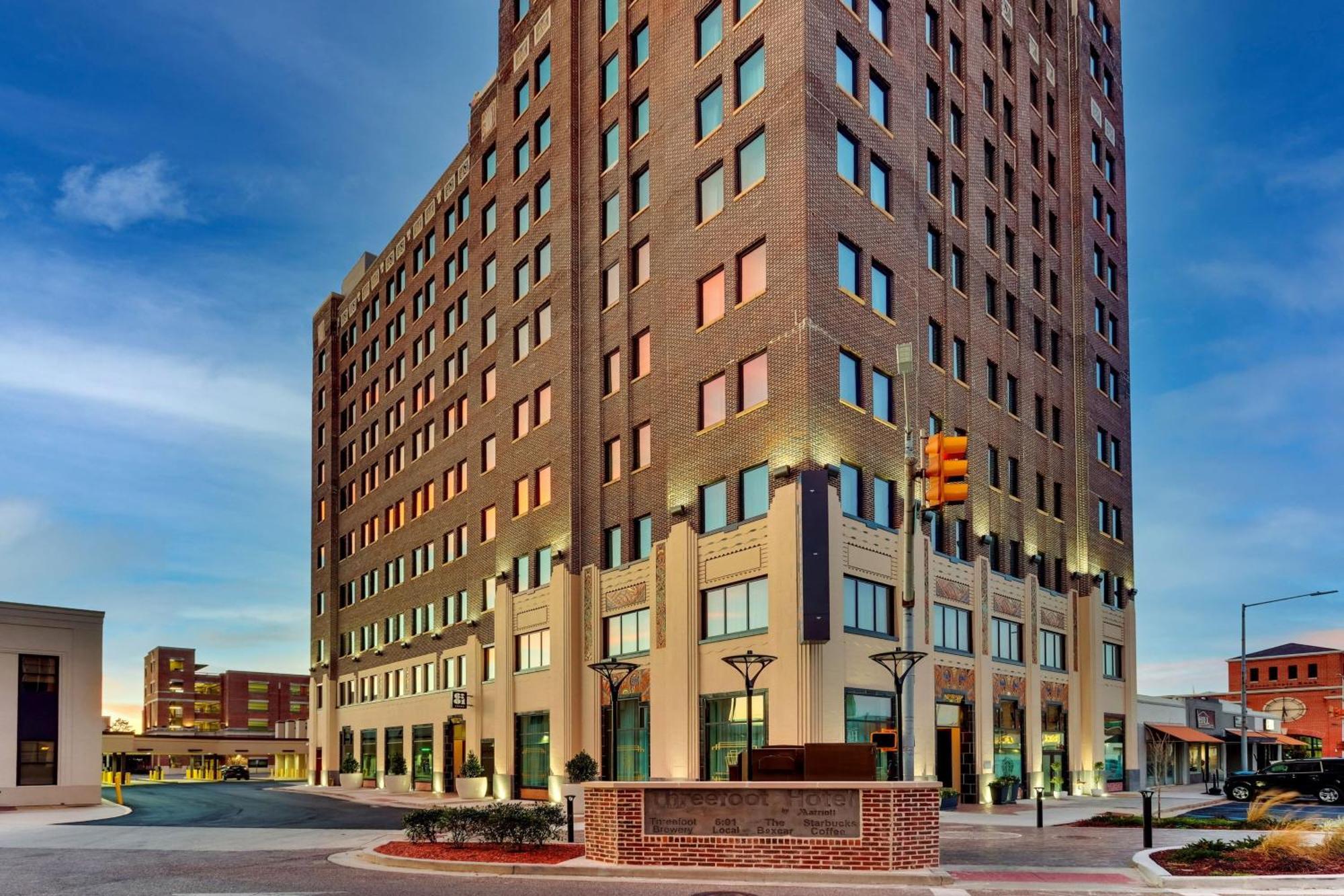 The Threefoot Hotel, Meridian, A Tribute Portfolio Hotel Экстерьер фото