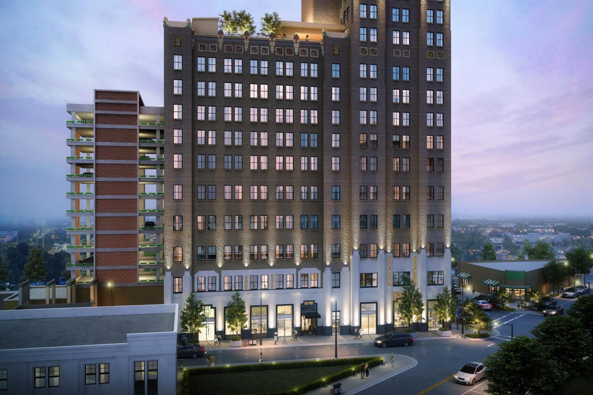 The Threefoot Hotel, Meridian, A Tribute Portfolio Hotel Экстерьер фото